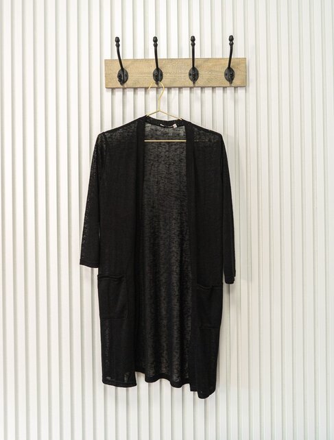 Vest Martine - zwart