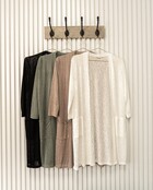 Vest Martine - olijfgroen