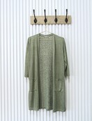 Vest Martine - olijfgroen