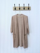 Vest Martine - taupe