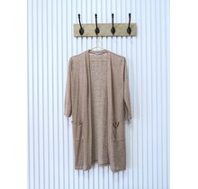 Vest Martine - taupe