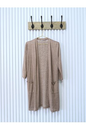 Vest Martine - taupe