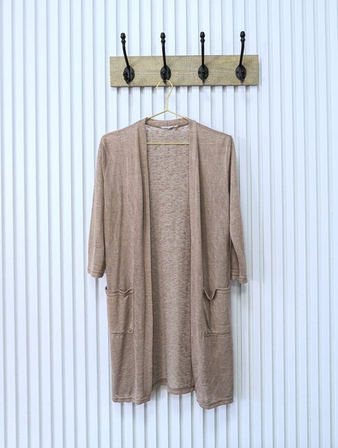 Vest Martine - taupe