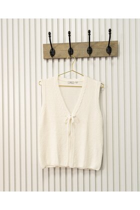 Vest Nicole - offwhite