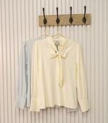 Blouse Elizabeth - lichtblauw