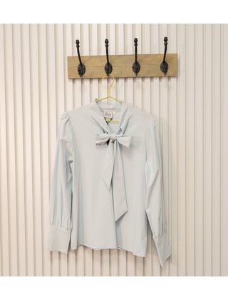 Blouse Elizabeth - lichtblauw