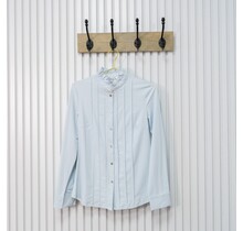 Blouse Aafke - lichtblauw