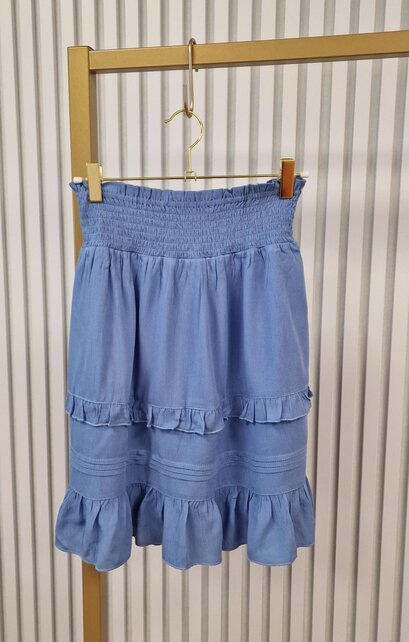 Rok Olivia - lichtblauw