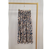 Rok Chantal - print blauw