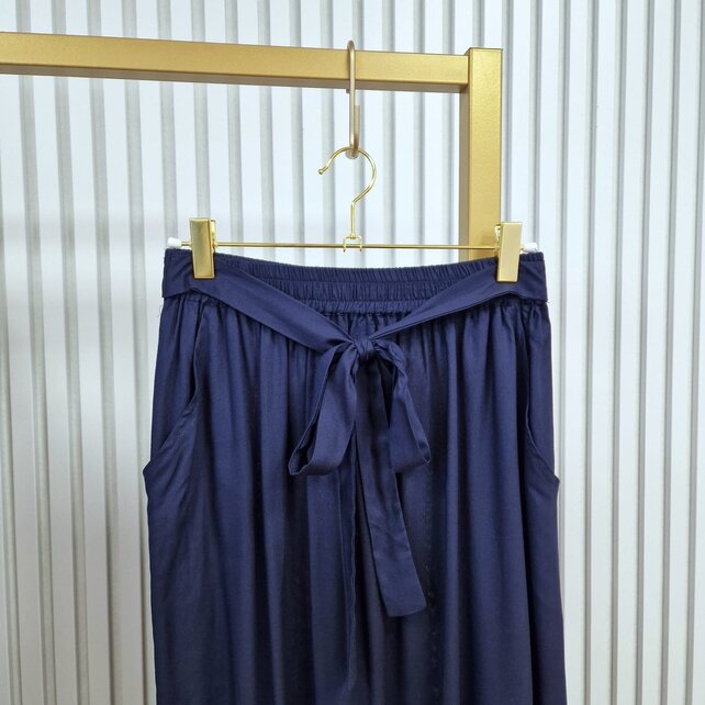 Rok Chantal - donkerblauw