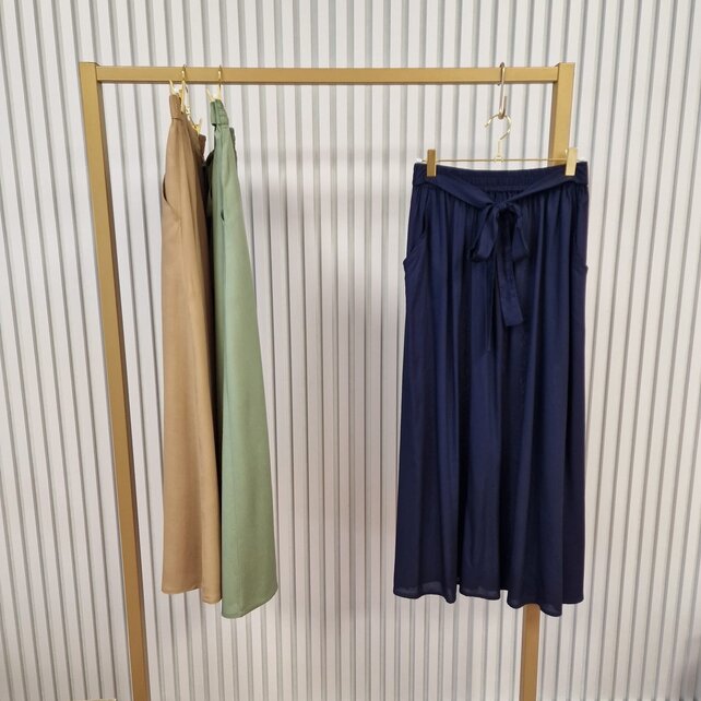 Rok Chantal - donkerblauw