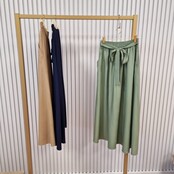 Rok Chantal - lindegroen