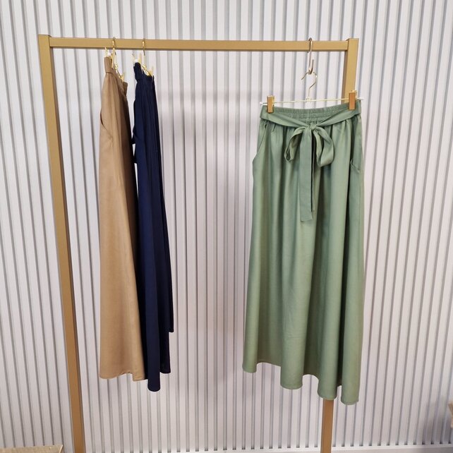 Rok Chantal - lindegroen