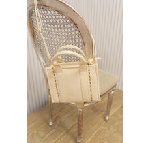 Tas Flora - beige
