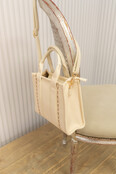 Tas Flora - beige