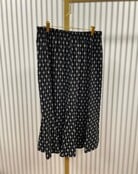 Rok Alice - print zwart/wit