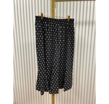 Rok Alice - print zwart/wit