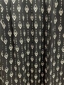 Rok Alice - print zwart/wit