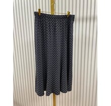 Rok Alice - print marine/wit