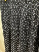 Rok Alice - print marine/wit