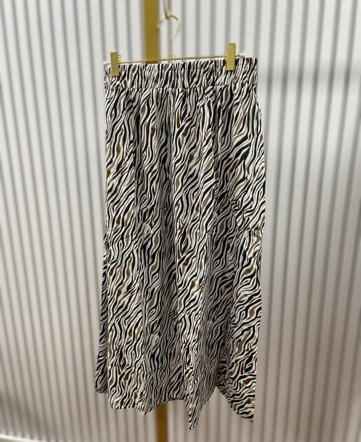 Rok Ingeborg - print bruin