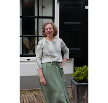 Shirt Willeke - olijfgroen