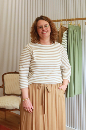 Shirt Willeke - beige