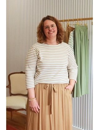 Shirt Willeke - beige