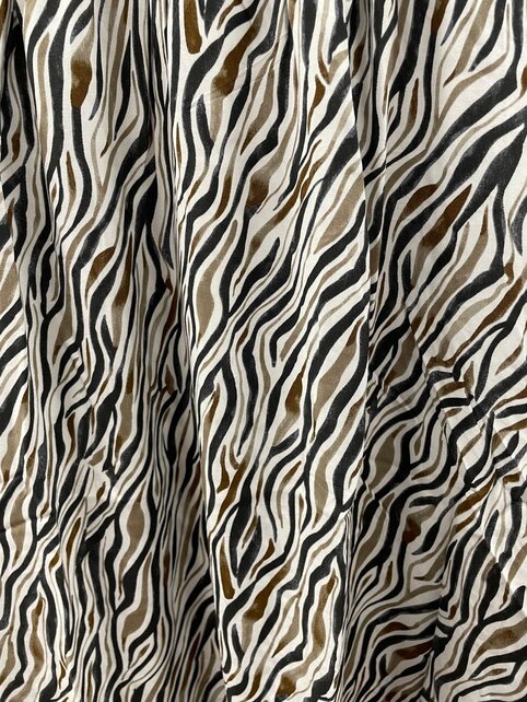 Rok Ingeborg - print bruin