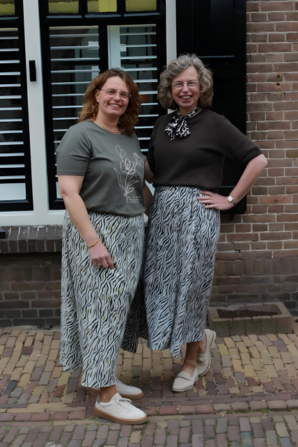 Rok Ingeborg - print bruin