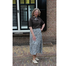 Rok Ingeborg - print bruin