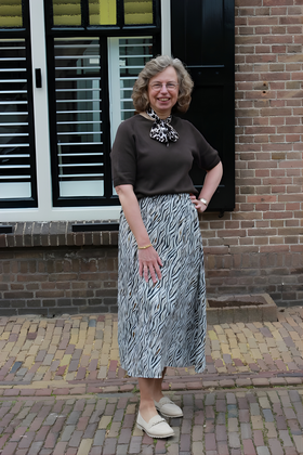 Rok Ingeborg - print bruin