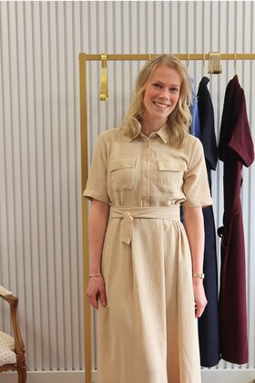 Jurk Sienna - beige