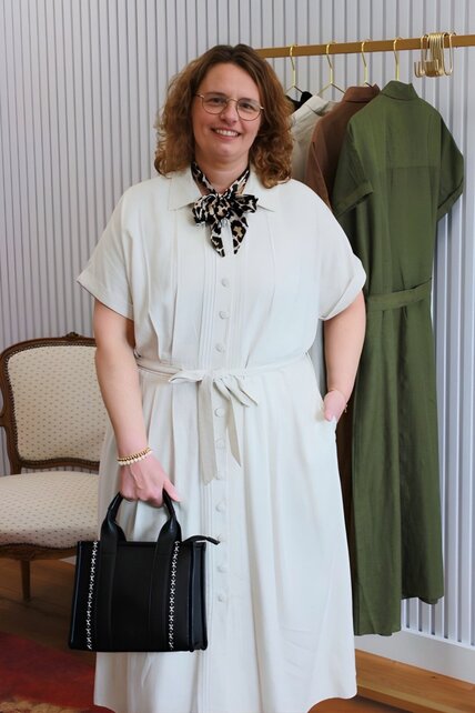 Jurk Lobke (lange variant 125cm) - beige