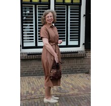 Jurk Lobke (lange variant 125cm) - bruin