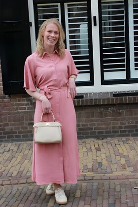 Jurk Brenda - roze