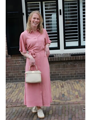 Jurk Brenda - roze