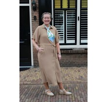 Jurk Brenda - camel