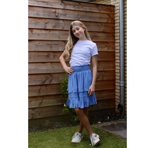 Rok Olivia - lichtblauw