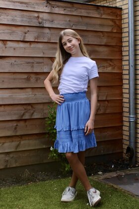 Rok Olivia - lichtblauw