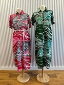 Jurk Margreet - groen