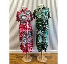 Jurk Margreet - rood