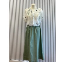 Rok Mieke - saliegroen