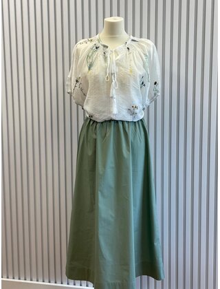 Rok Mieke - saliegroen