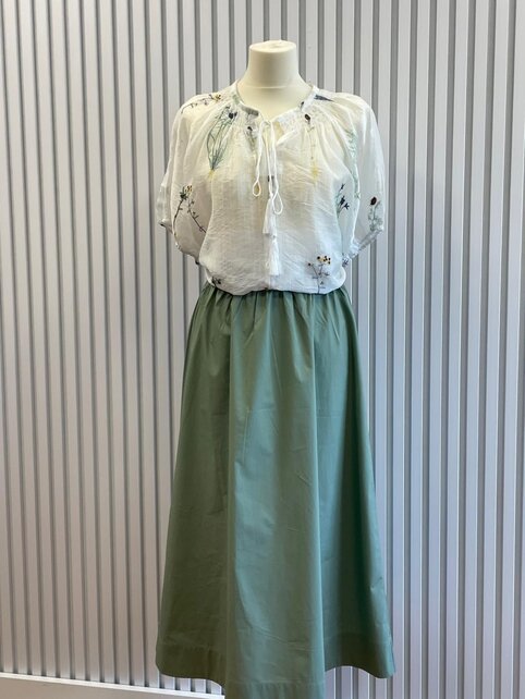 Rok Mieke - saliegroen