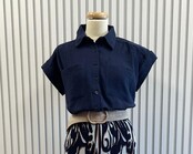Blouse Anneke - marine