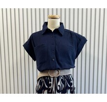 Blouse Anneke - marine