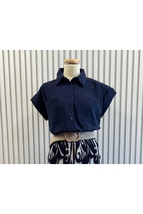 Blouse Anneke - marine