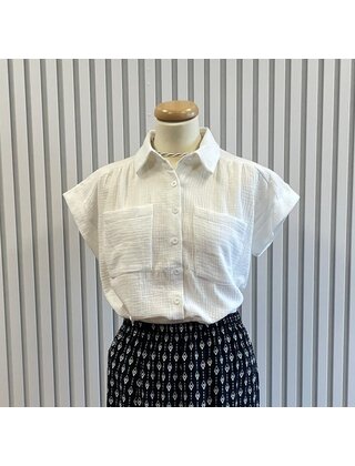 Blouse Anneke - wit
