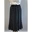 Rok Alice - print zwart/wit